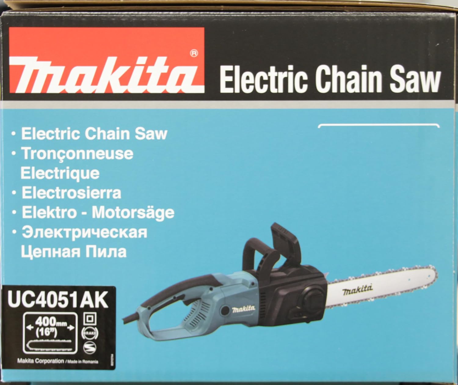 Makita - UC4051AK - 40 cm - 2000 W, kit d'accessoires, tronçonneuse