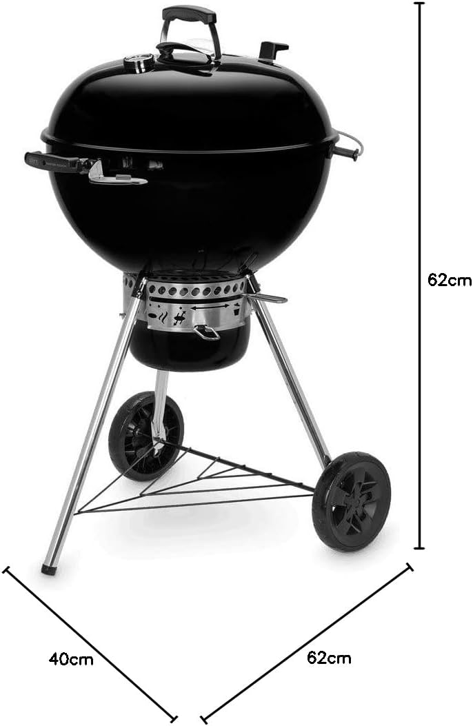 Weber - Master-Touch GBS (série E) - 57cm - barbecue charbon performant
