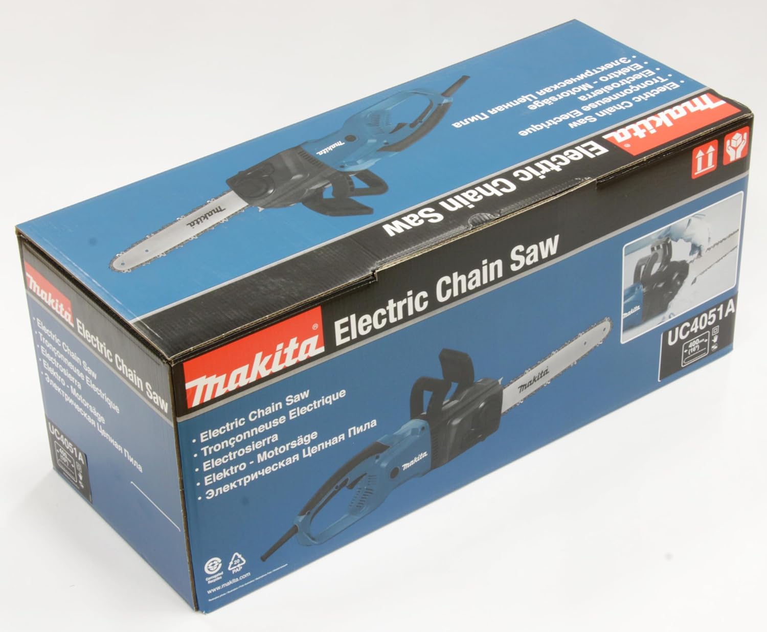 Makita - tronçonneuse série UC - 40 cm, 2000W, filaire, UC4051A