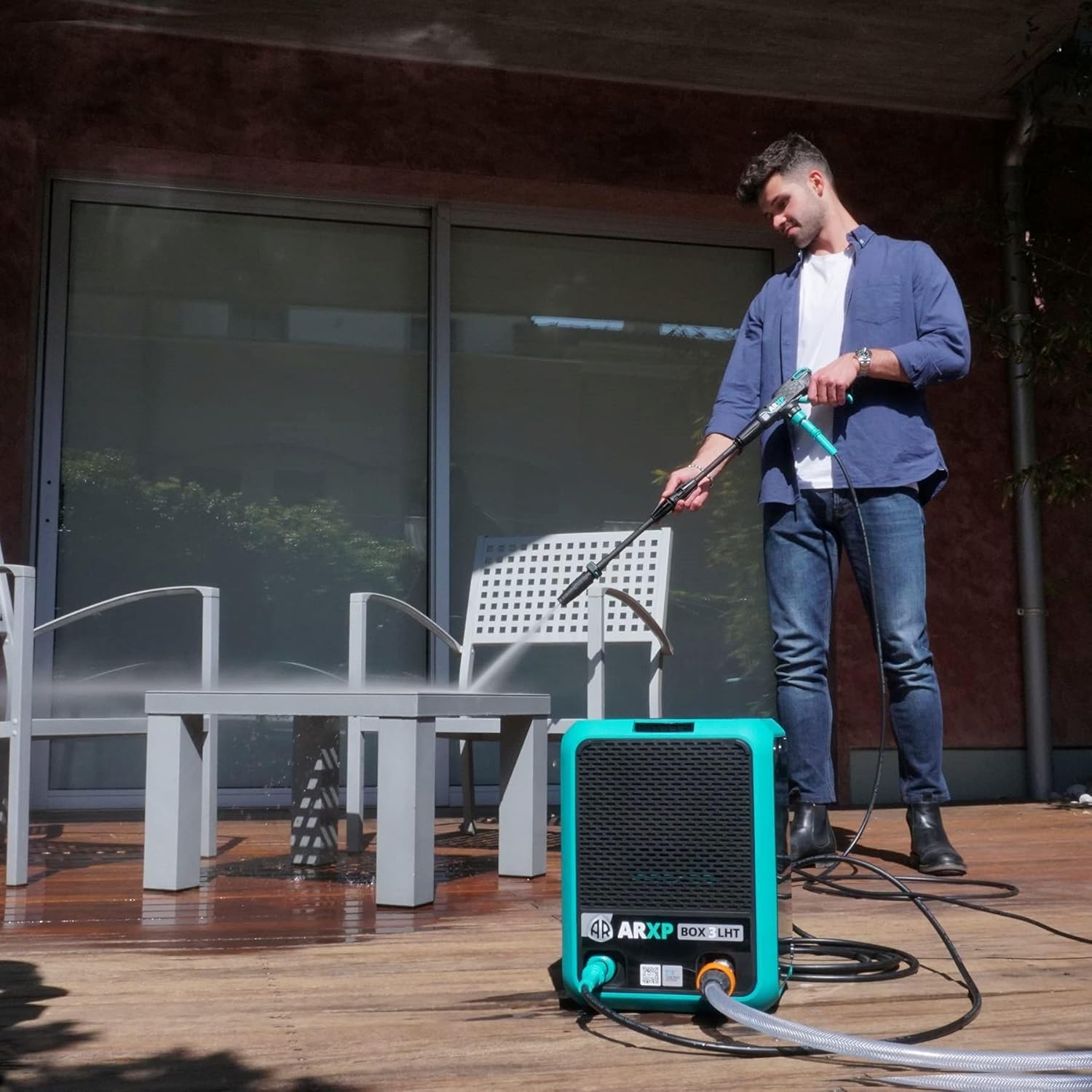 ARXP - BOX3 série - 1900W, 150 bar, 460 l/h - compact, 150LHT