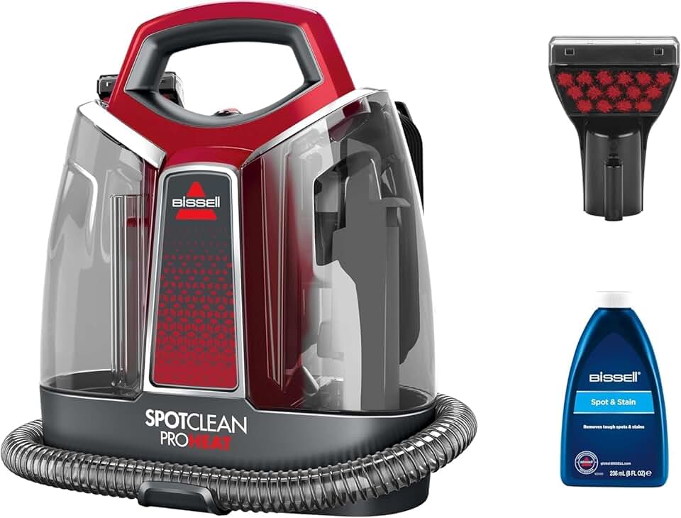 BISSELL - SpotClean ProHeat - compact, 330W, HeatWave - 36988