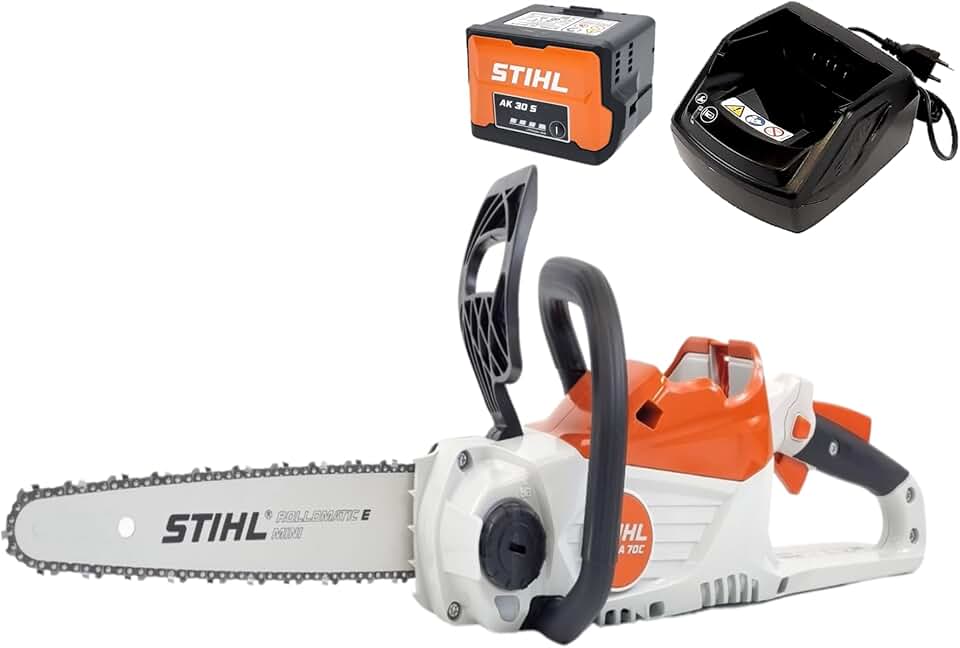 Stihl - Tronçonneuse à batterie série MSA - 35 cm - avec batterie AK30 et chargeur AL101, MSA70C-B