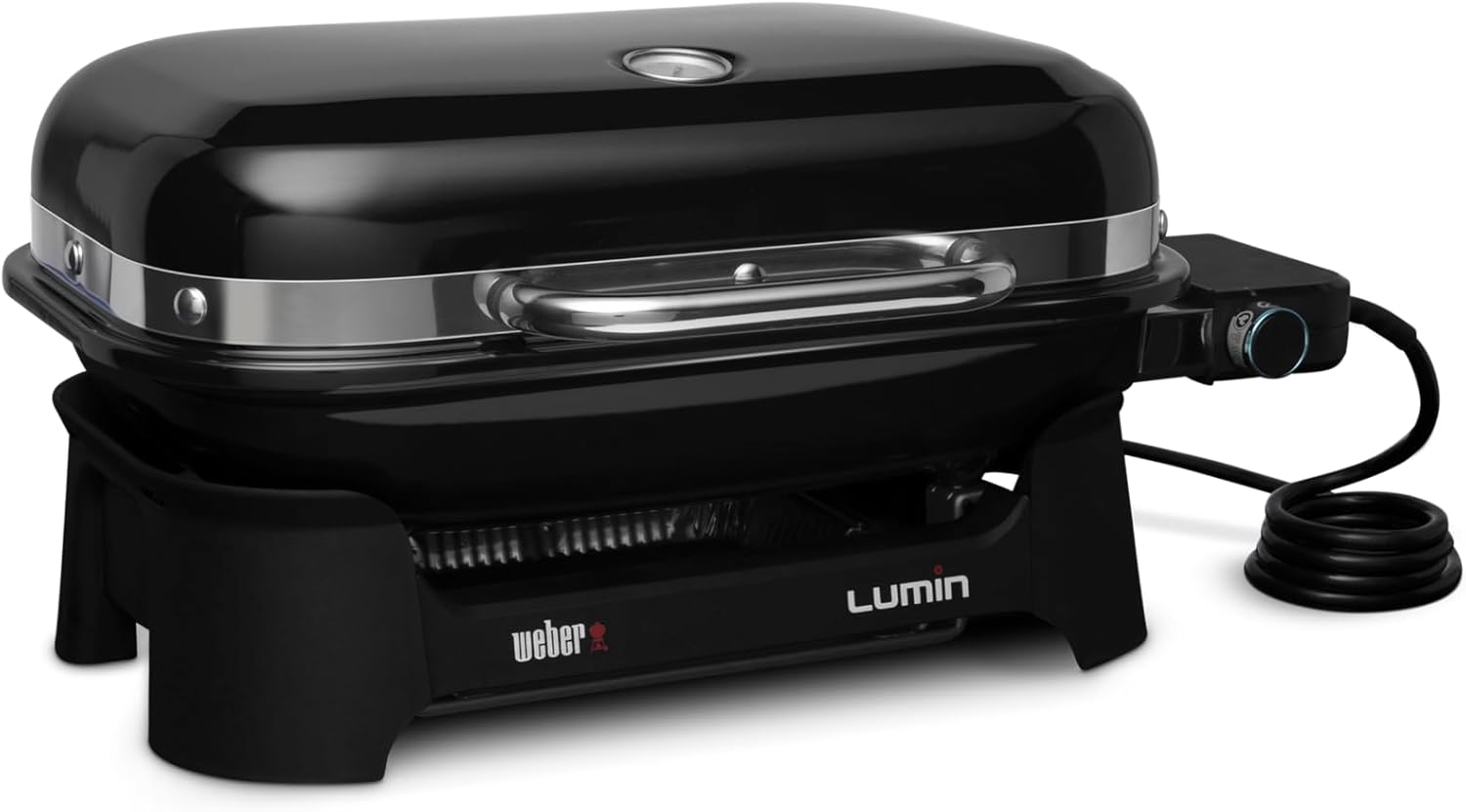 Weber - Lumin Compact - 43x32 cm - barbecue électrique multifonction, 315°C