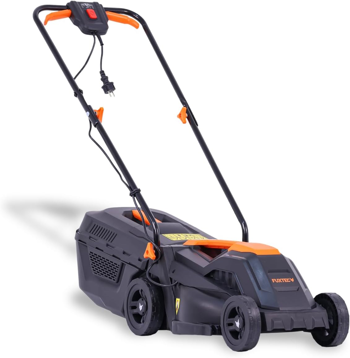 FUXTEC - FX-RME33 - 33cm coupe, 30L bac, 1200W, hauteur 20-60mm FX-RME33