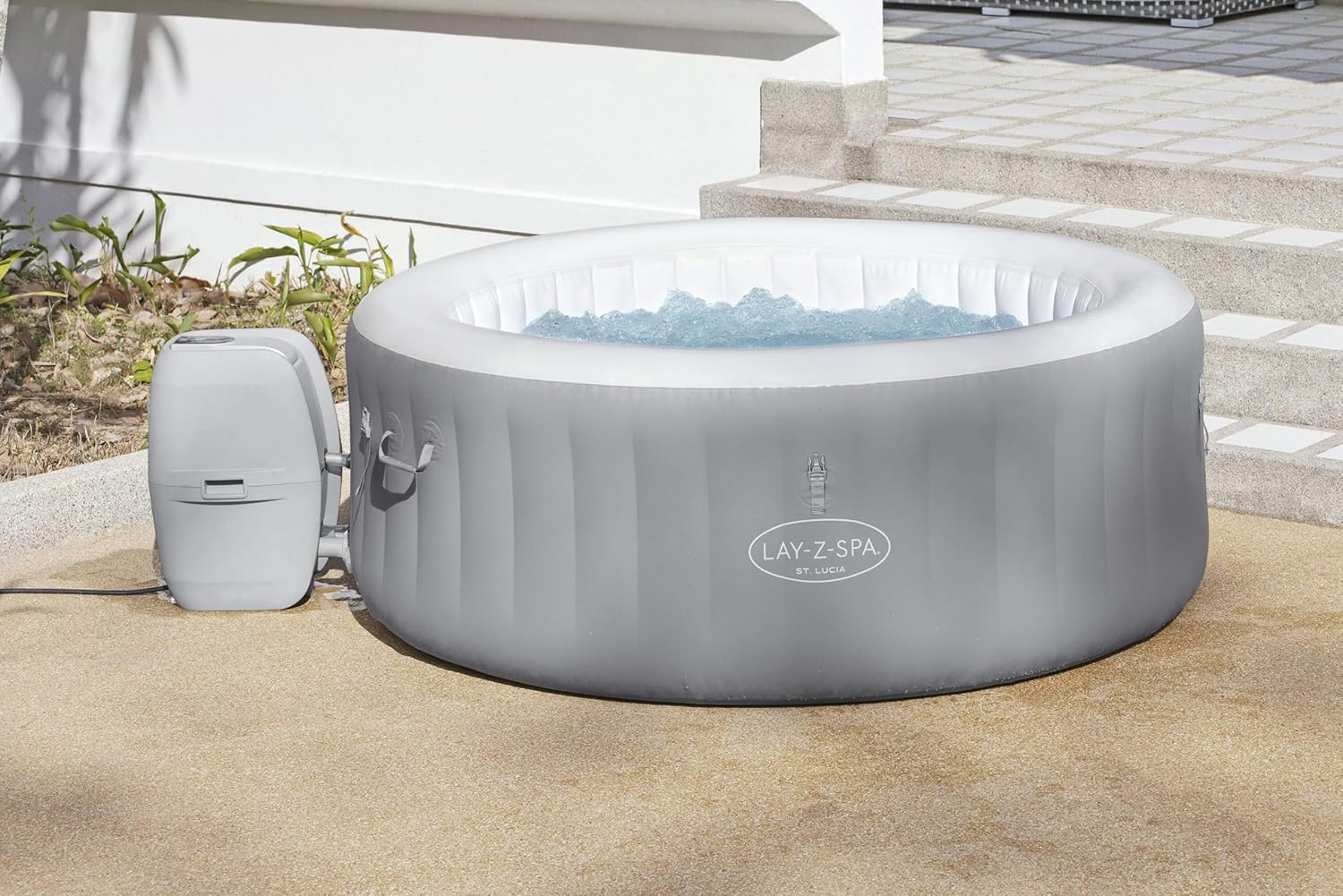 Bestway – St. Lucia AirJet – rond 170 cm – spa gonflable 2-3 pers