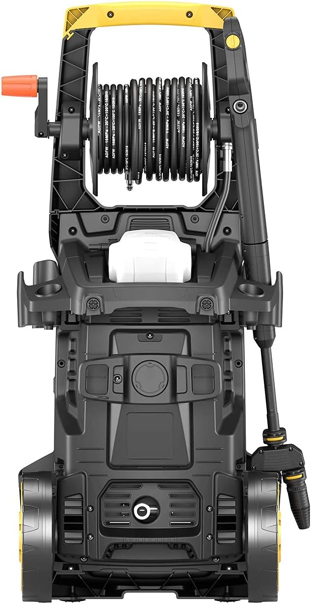 Stanley - SXPW25DTSE Nettoyeur haute pression 2500W, 150 bars, 810 l/h