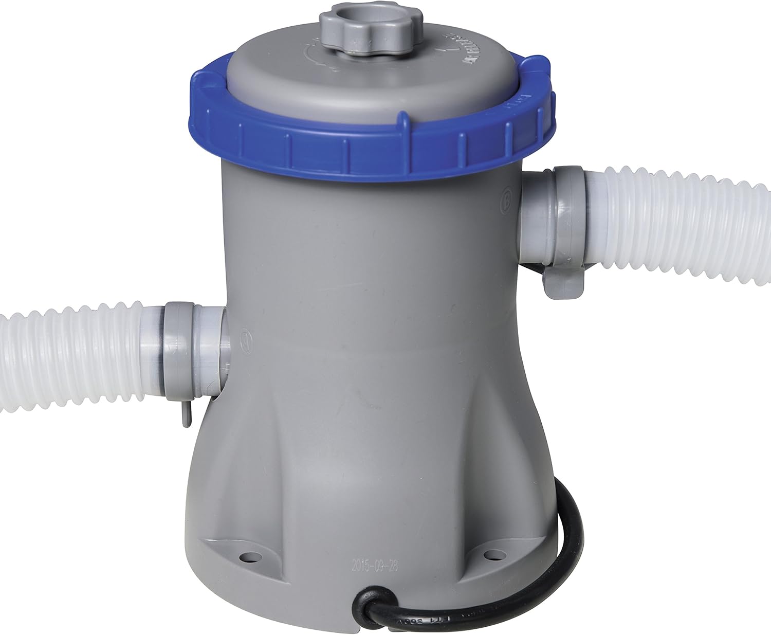 Bestway - Piscine gonflable hors sol ronde Fast Set diamètre 305 cm hauteur 76 cm avec pompe de filtration