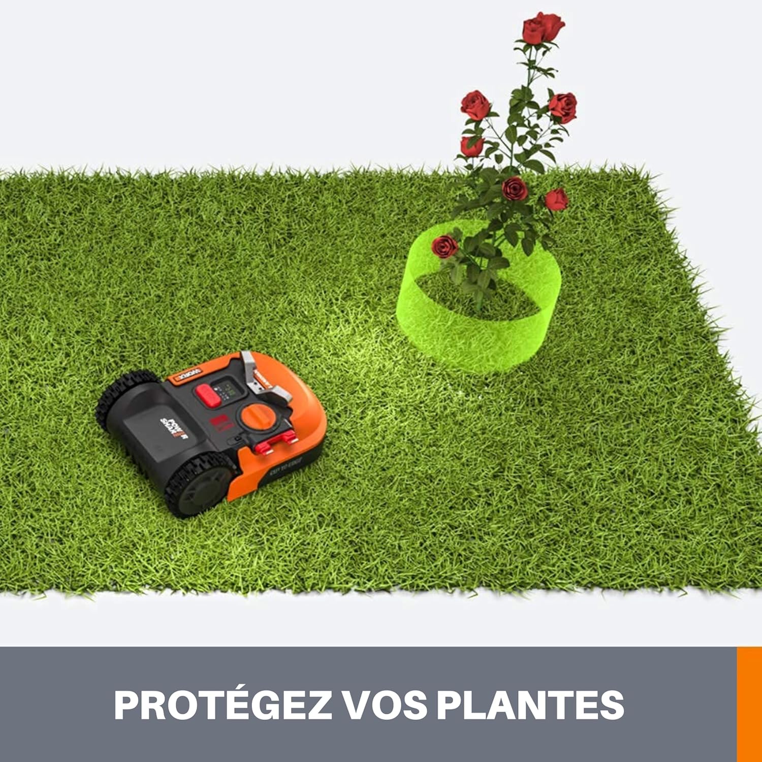 WORX - module de limite Off-Limits - zones à délimiter - robots tondeuses compatibles - WA0863