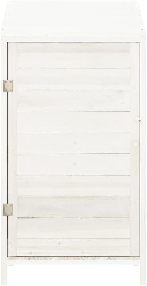 vidaXL - Remise de jardin 55x52x112 cm bois sapin extérieur solide