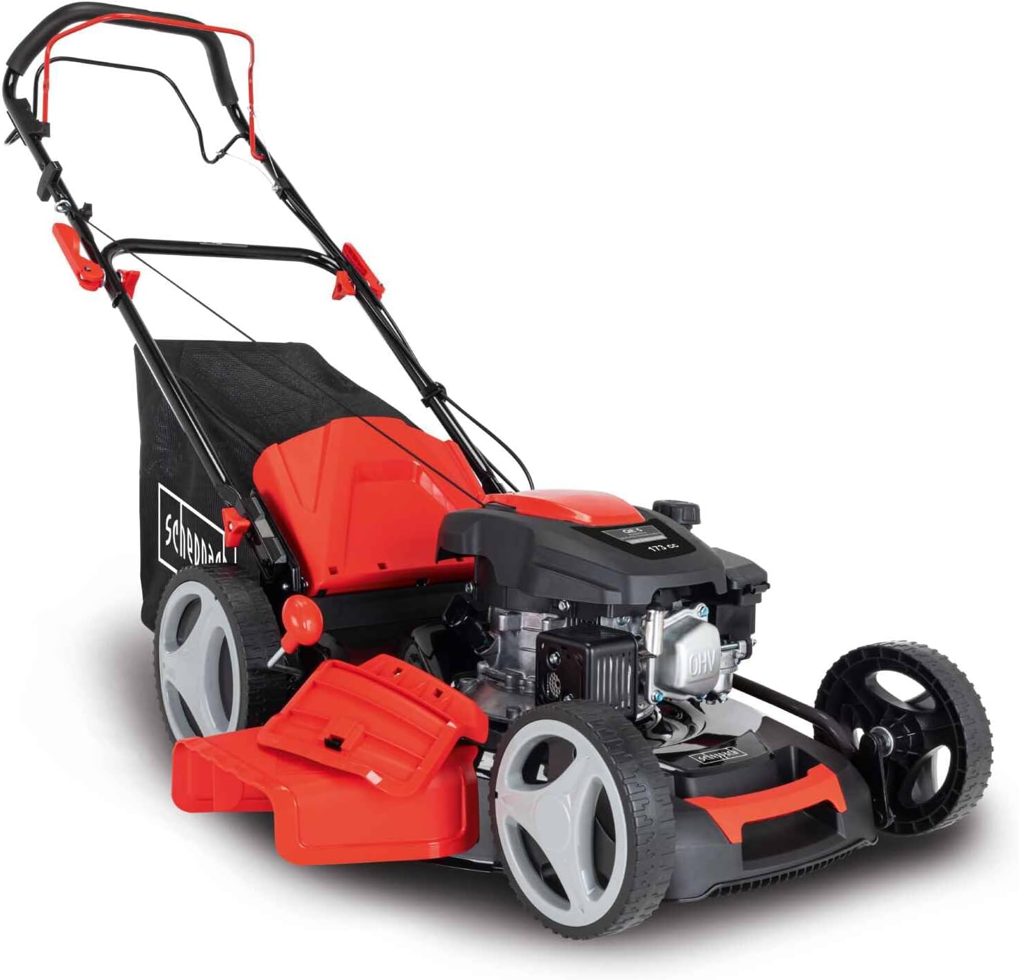 Scheppach - Tondeuse autotractée 51 cm 65L 4T mulching MS173-51