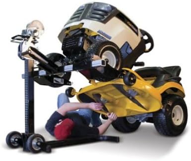MoJack 6011-mj-0002 Mjez 136,1 Kilogram Lift pour tracteurs et zéro Les tondeuses à Gazon 750-pound Noir