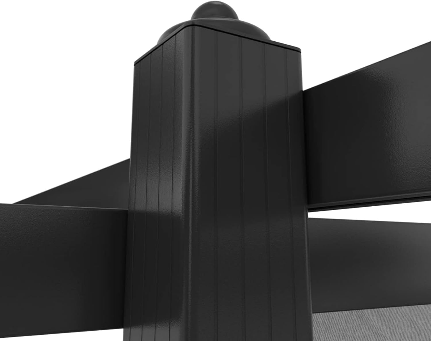 Homgoday - tonnelle extensible 4x3m, toit ouvrant, protection UV, anthracite