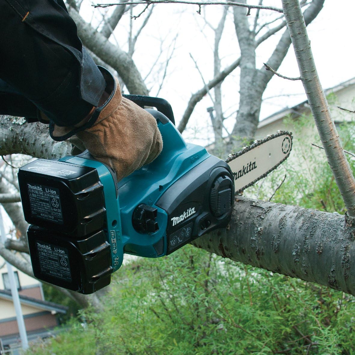 Makita - Tronçonneuse d'élagage LXT 36V, guide 25 cm, sans batterie - DUC252Z
