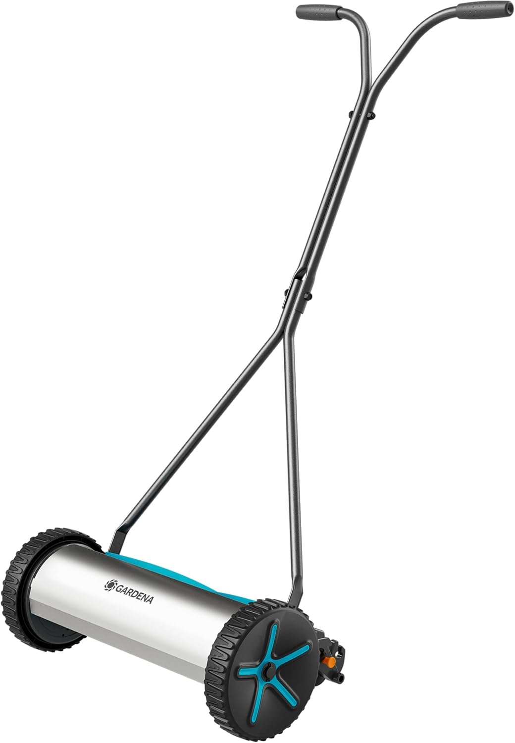 Gardena - Comfort 400 - 40 cm - tondeuse hélicoïdale sans fil, poussee facile, 250 m² - 11760-20