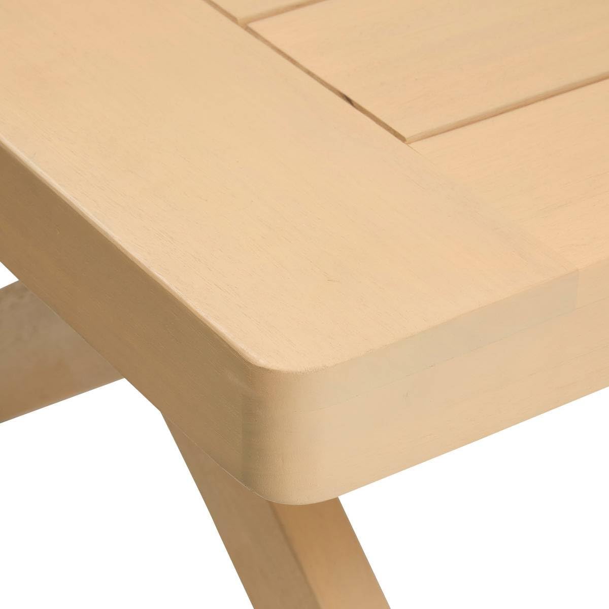 Hespéride - Xenia table de jardin 10 places - eucalyptus - grande taille