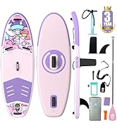 Niphean Paddle Gonflable Adulte avec Tous Les Accessoires, 320cm Planches de Stand Up Paddle Gonf...