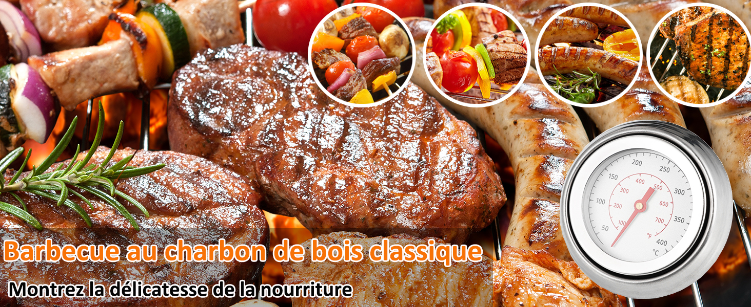Barbecue Charbon de Bois