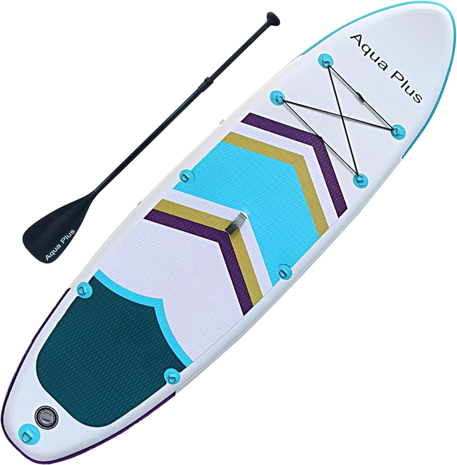 Aqua Plus - planche SUP gonflable 15cm - pagaie, sac, pompe