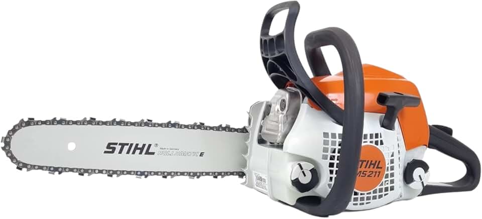 STIHL - MS 211 - Coupe 35 cm - Chaînette 1,3 mm, essence MS 211