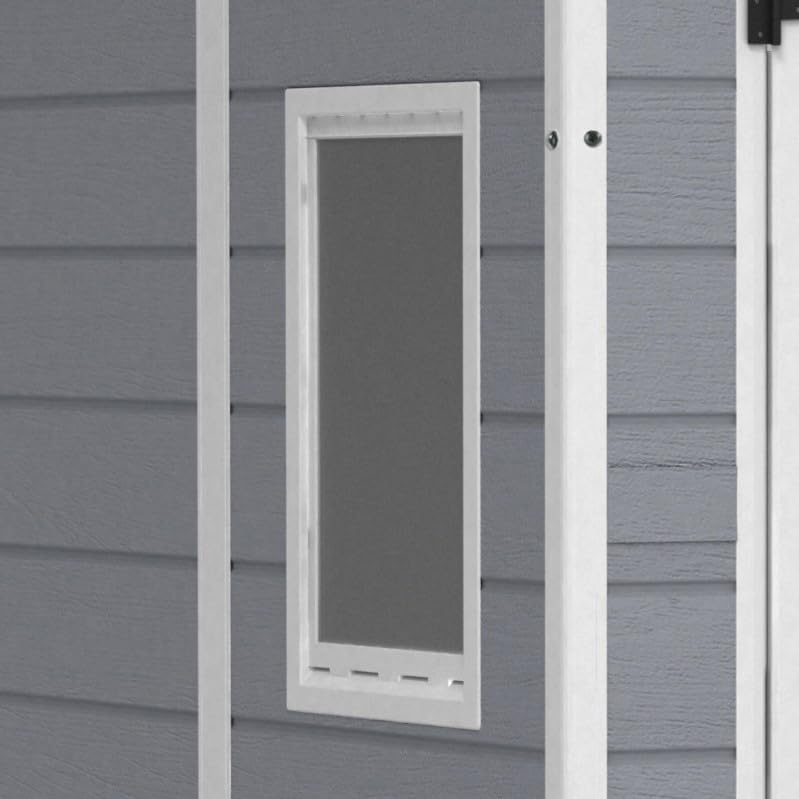 KETER Résine Abri De Jardin MANOR, Gris 65 - 2,5m2