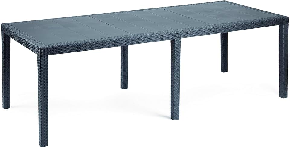 Dmora - Roma table serie - 150/220x90x72 cm - jardin extensible