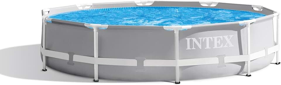 Intex - Prism Frame Série - 3,05 x 0,76m - Piscine tubulaire ronde