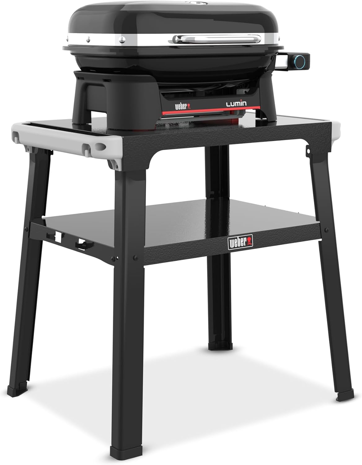 Weber - Lumin Compact - 43×32 cm - Thermomètre, fonte émaillée, jusqu'à 315°C - 1501653