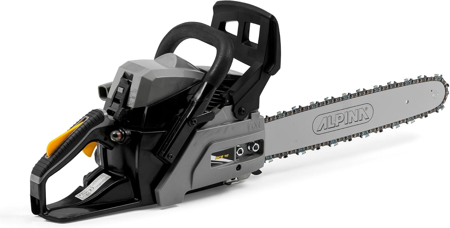 Alpina - tronçonneuse thermique série ACS - 40 cm - 1500 W, pompe à huile, ACS 41