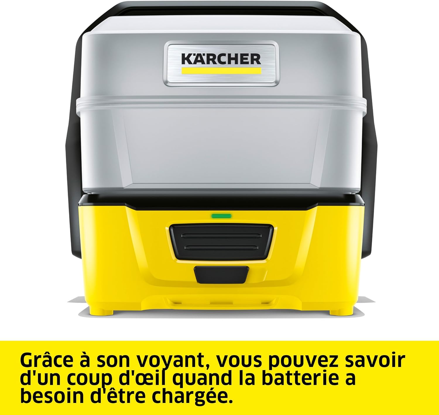 Kärcher - OC 3 Plus Car - 7L réservoir - 2,8m tuyau - 2L/h débit