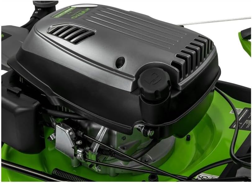 VITO - tondeuse thermique série Pro - 508mm - 6,5CV 196cm³, 6 hauteurs, mulching, éjection, 2000m²