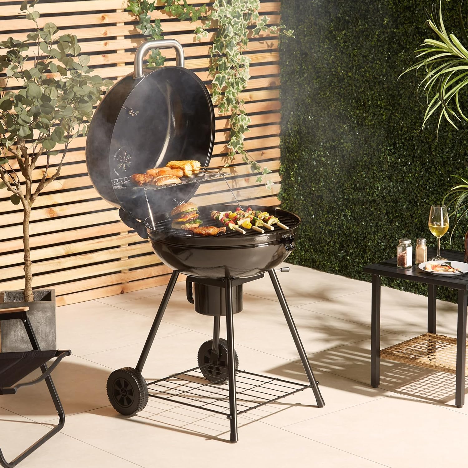 VonHaus - Barbecue portable série 22.5