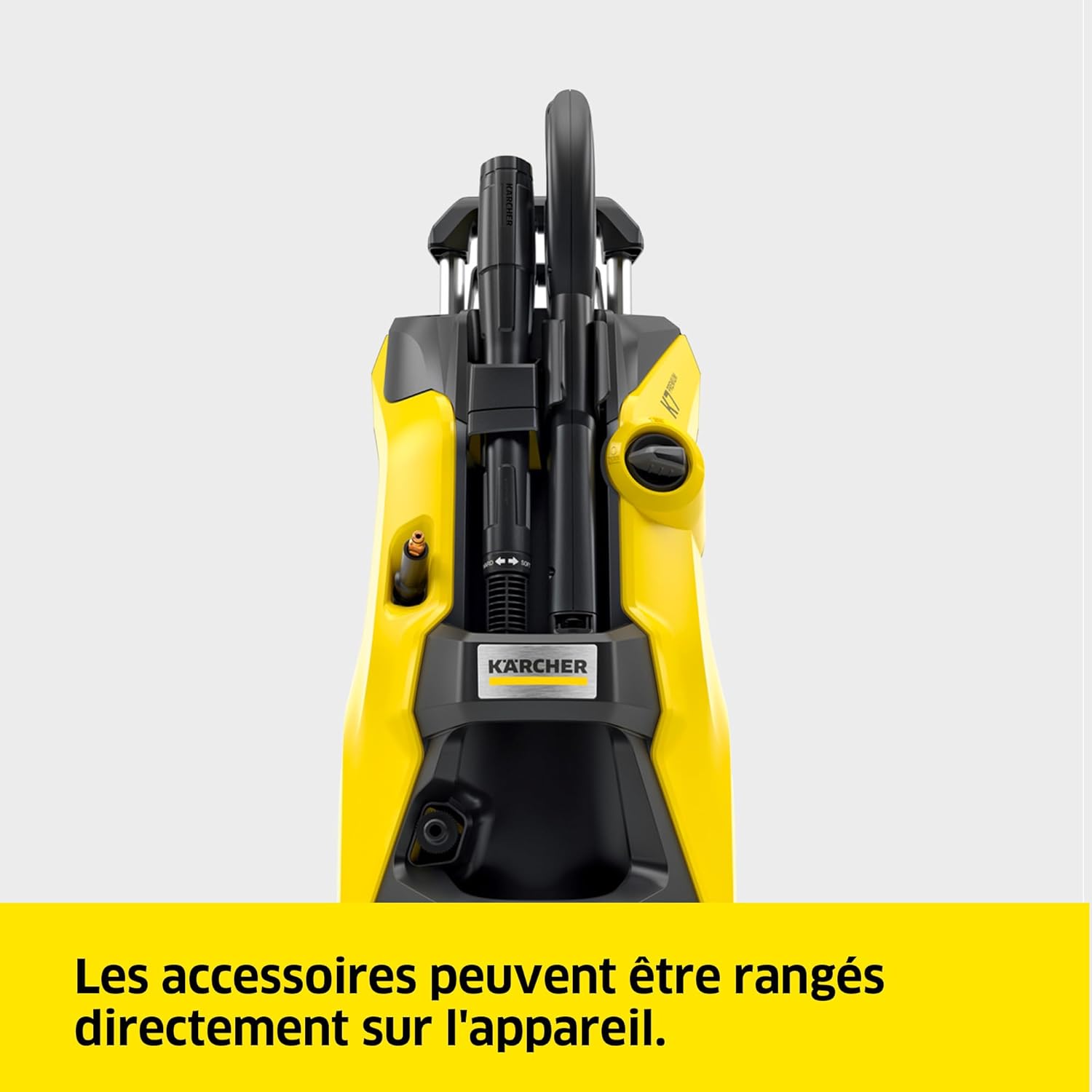 Kärcher - K 7 Premium - 60m²/h, 180 Bar, 600l/h, pistolet, flexible – K7Premium