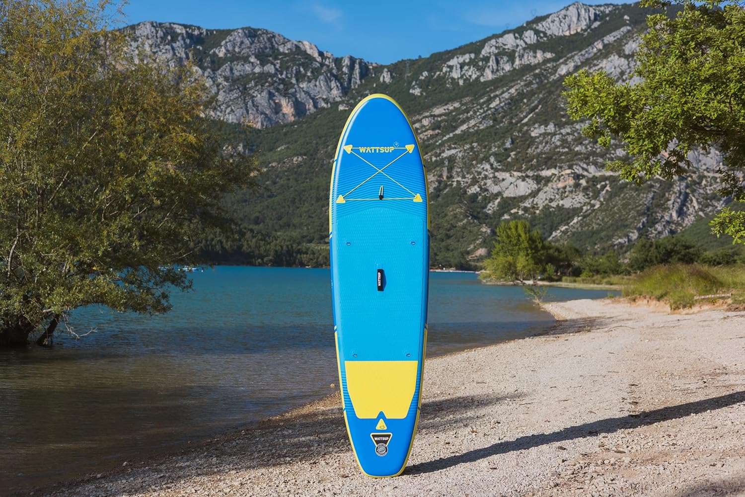 Wattsup - First gamme SUP gonflable - Dropstitch - Pack complet
