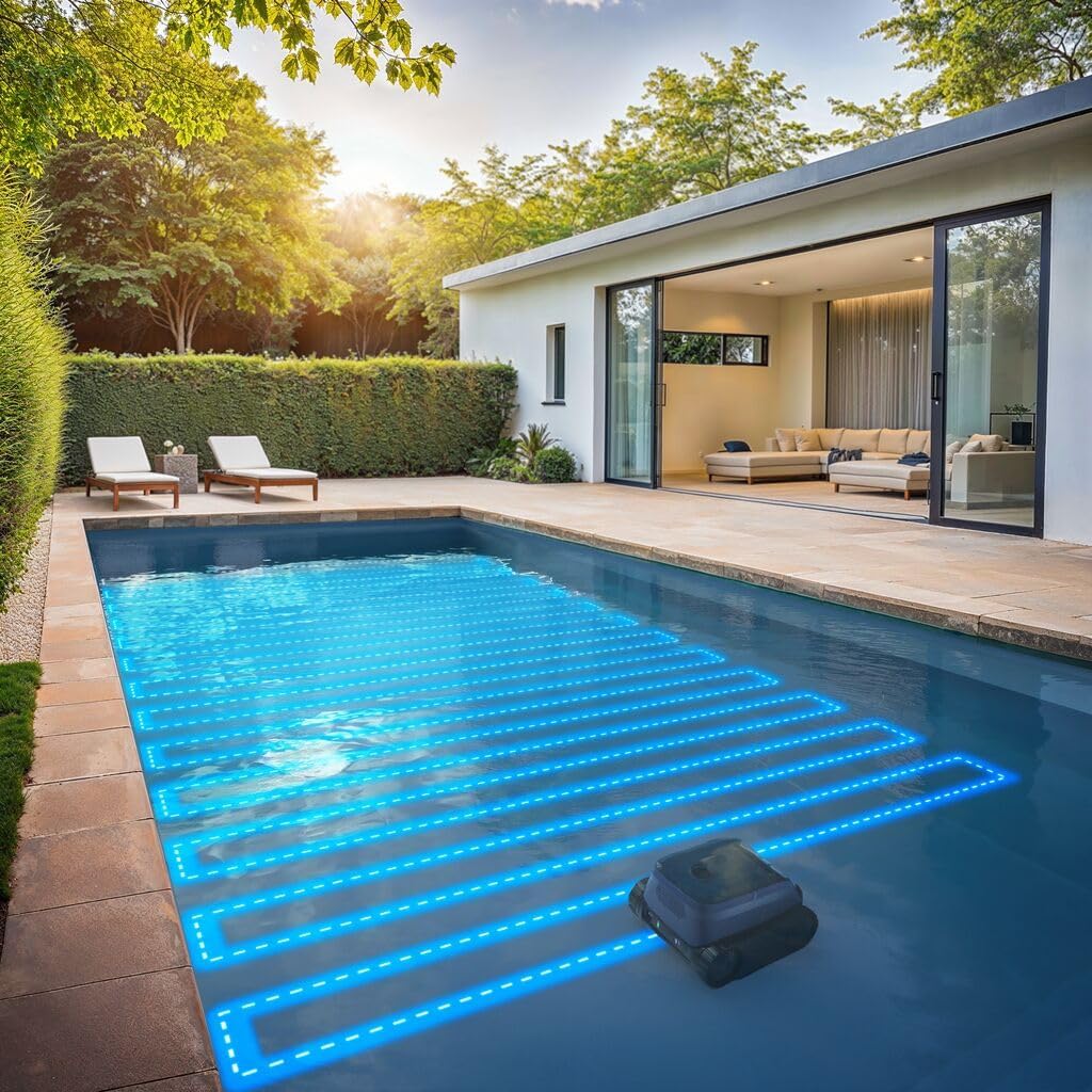 Zodiac - Freedom série - piscine jusqu'à 12x6m - télécommande, batterie lithium, nettoyage fond/murs/flottaison