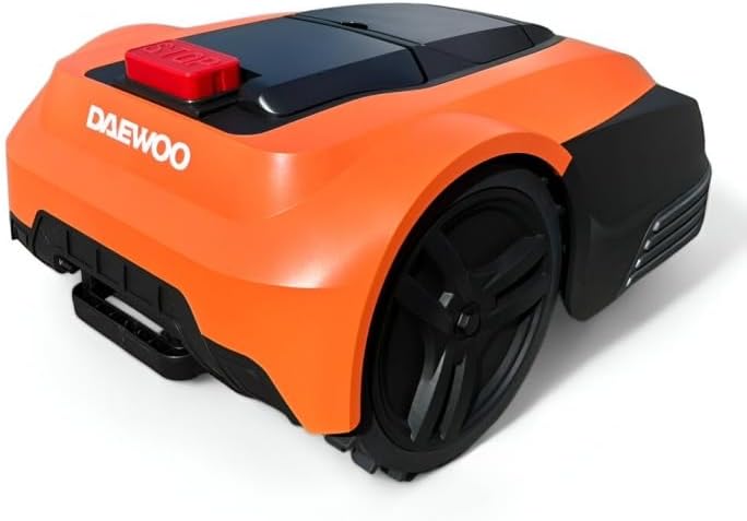 Daewoo - tondeuse robot série 600m² - coupe 18cm, 20V, 5.2Ah - DARLM600i