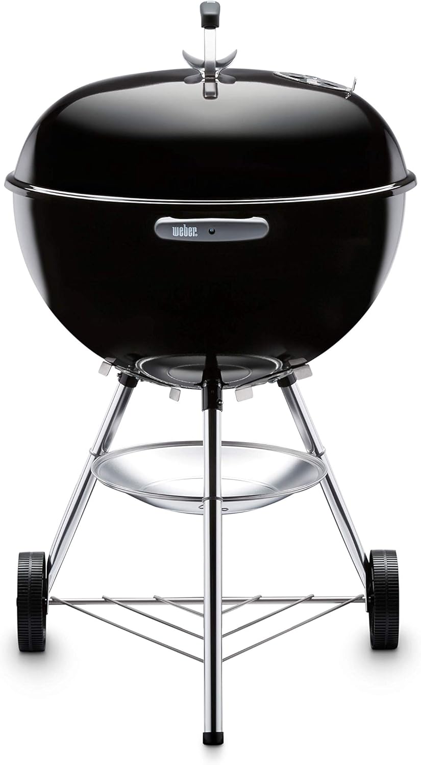 Weber - Bar-B-Kettle - 57 cm - acier émaillé, récupérateur de cendres