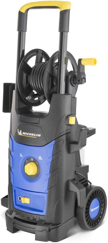 Michelin - Nettoyeur HP MPX25EHDSP - 2500W, 170bar, 500l/h, Double Speed, Patio, Brosse - MPX25EHDSP