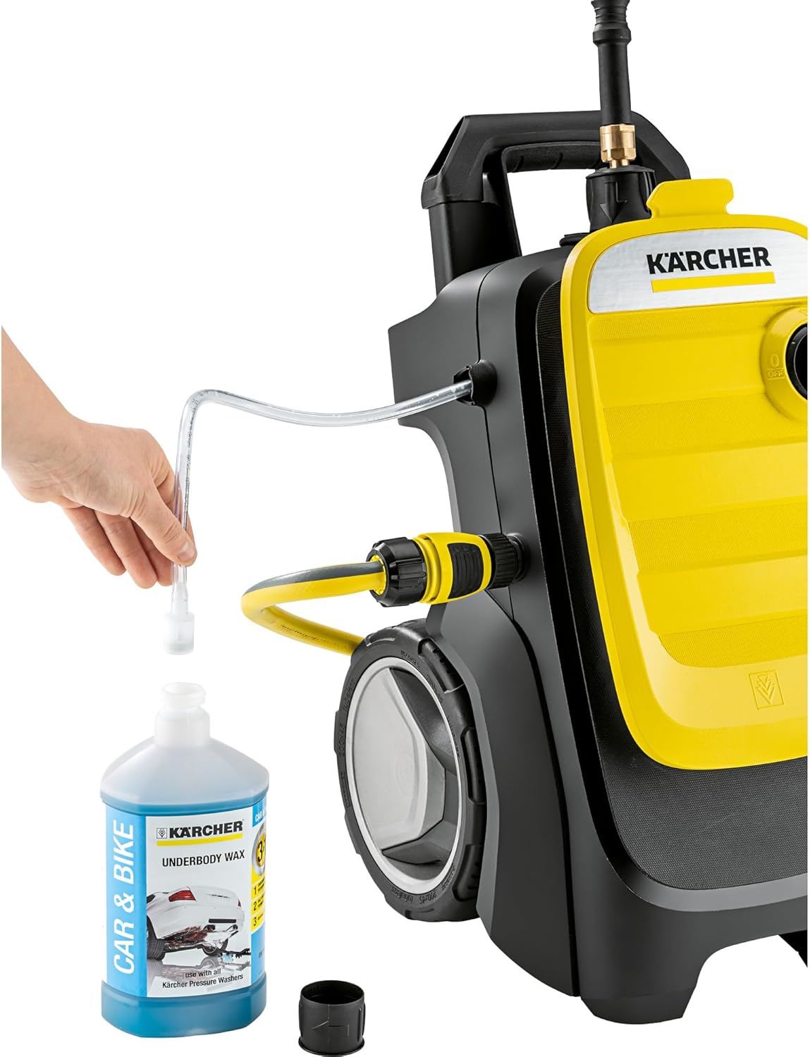 Kärcher - K 7 Compact - 16 kg, 180 bar, 600 l/h, surface 60 m²/h - K7