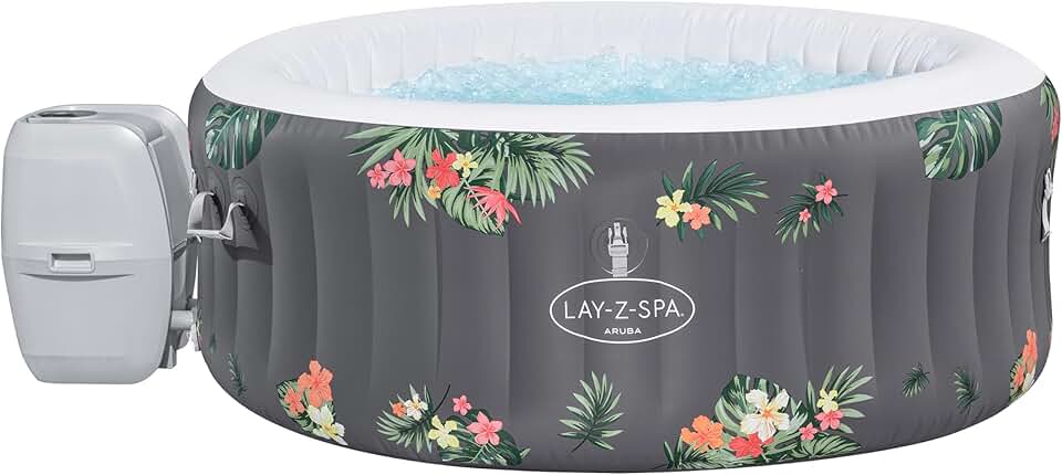 Bestway - LAY-Z-SPA Aruba Airjet - 170x66 cm - 2/3 pers, relaxation