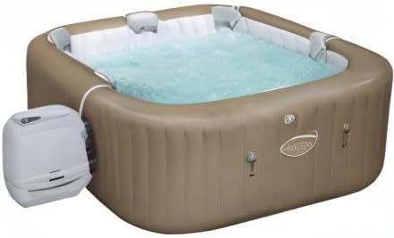 Bestway - Lay-Z-Spa Palma Hydrojet Pro - carré - 5-7 places, spa gonflable