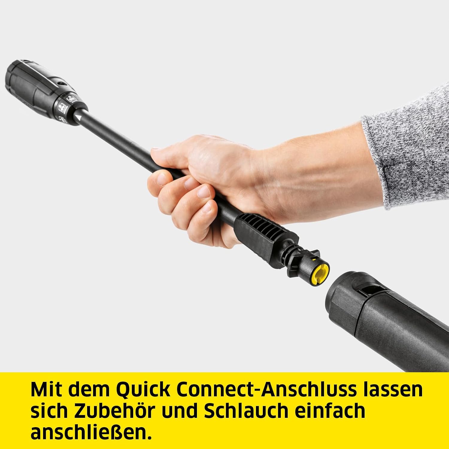 Kärcher - K 2 Power Control - 360 l/h - 110 bar - Lance, Rotabuse