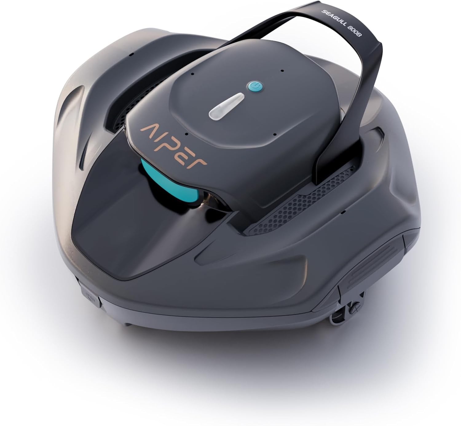 AIPER - Seagull 800B - 80 m² - 90 min autonomie, auto-parking, LED, forte aspiration