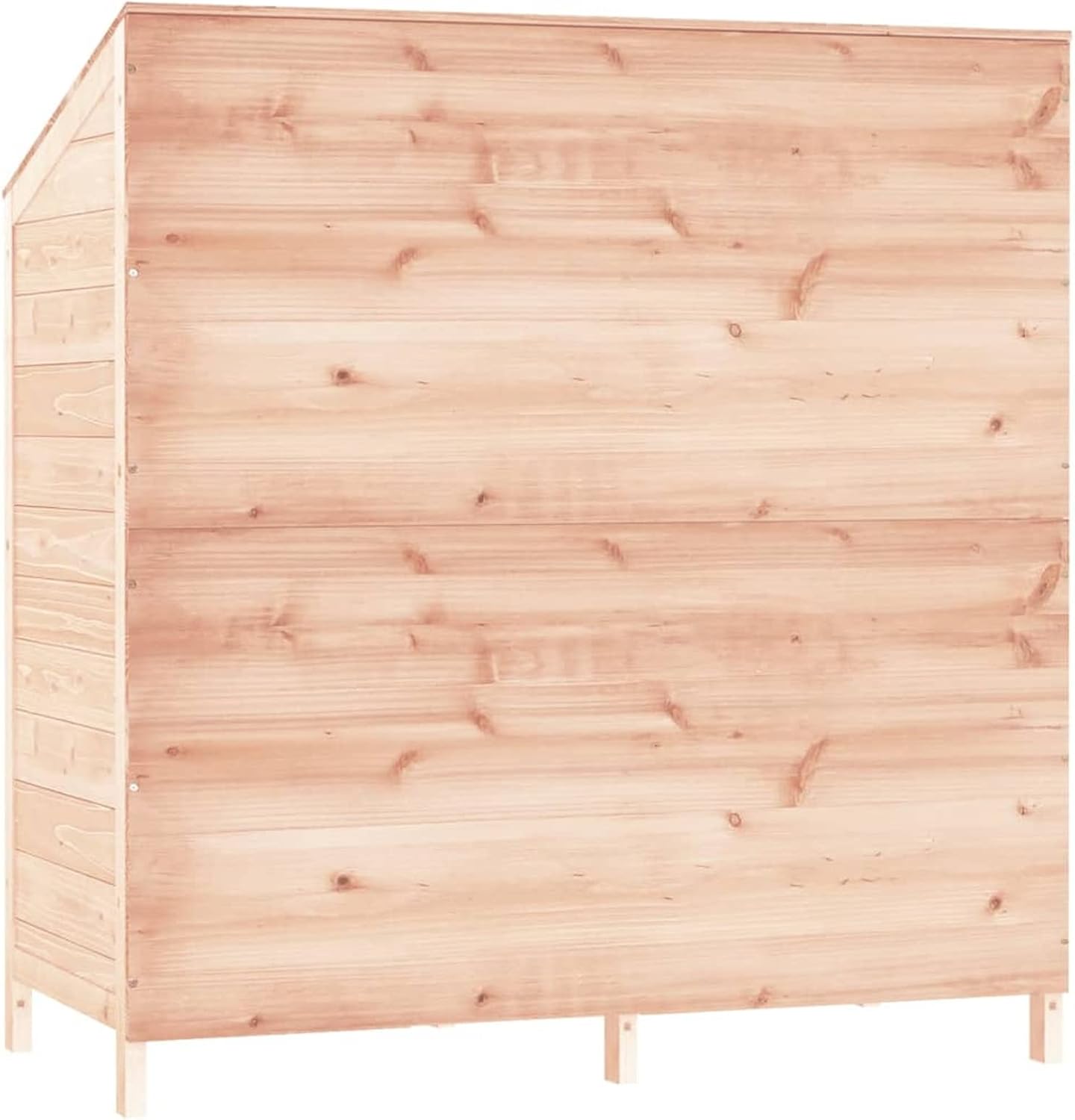 ShGaxin Abri de jardin, abris pour parcelles, abris de jardin, abri de jardin extérieur, maisons préfabriquées, bois de sapin massif, 102 x 52 x 112 cm