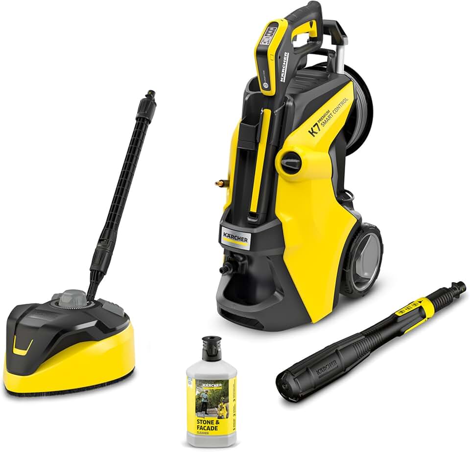Kärcher - K 7 Premium Smart Control - 17,7 kg - 180 bar, 600 l/h, lance multi-jets, Rotabuse