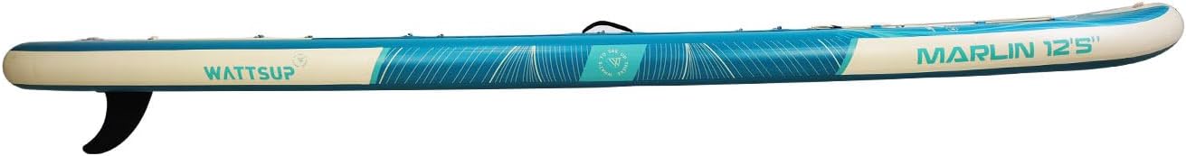 Wattsup - Sup Stand Up Paddle Gonflable - Gamme Essentials - Dropstitch - Pack Complet : Pagaie 2in1 Leash Pompe Sac de Transport