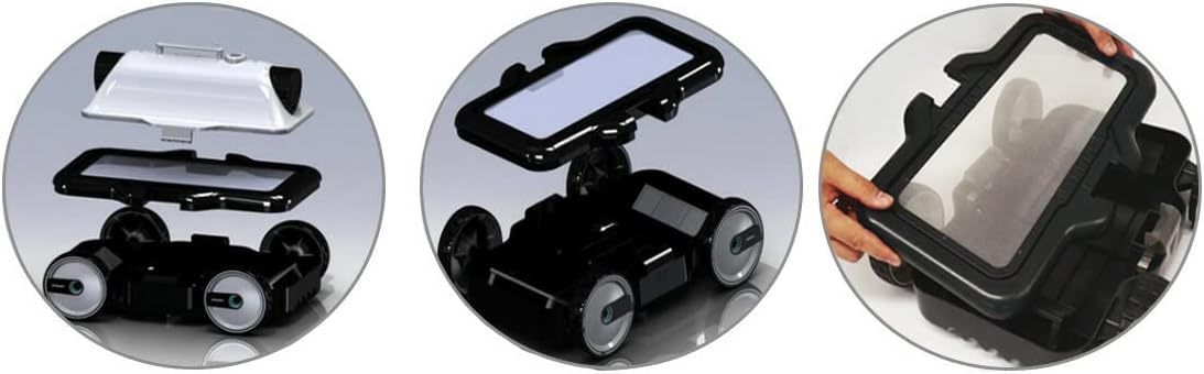 Bestway - robot piscine Mia - fond plat - nettoyage automatique, 58478