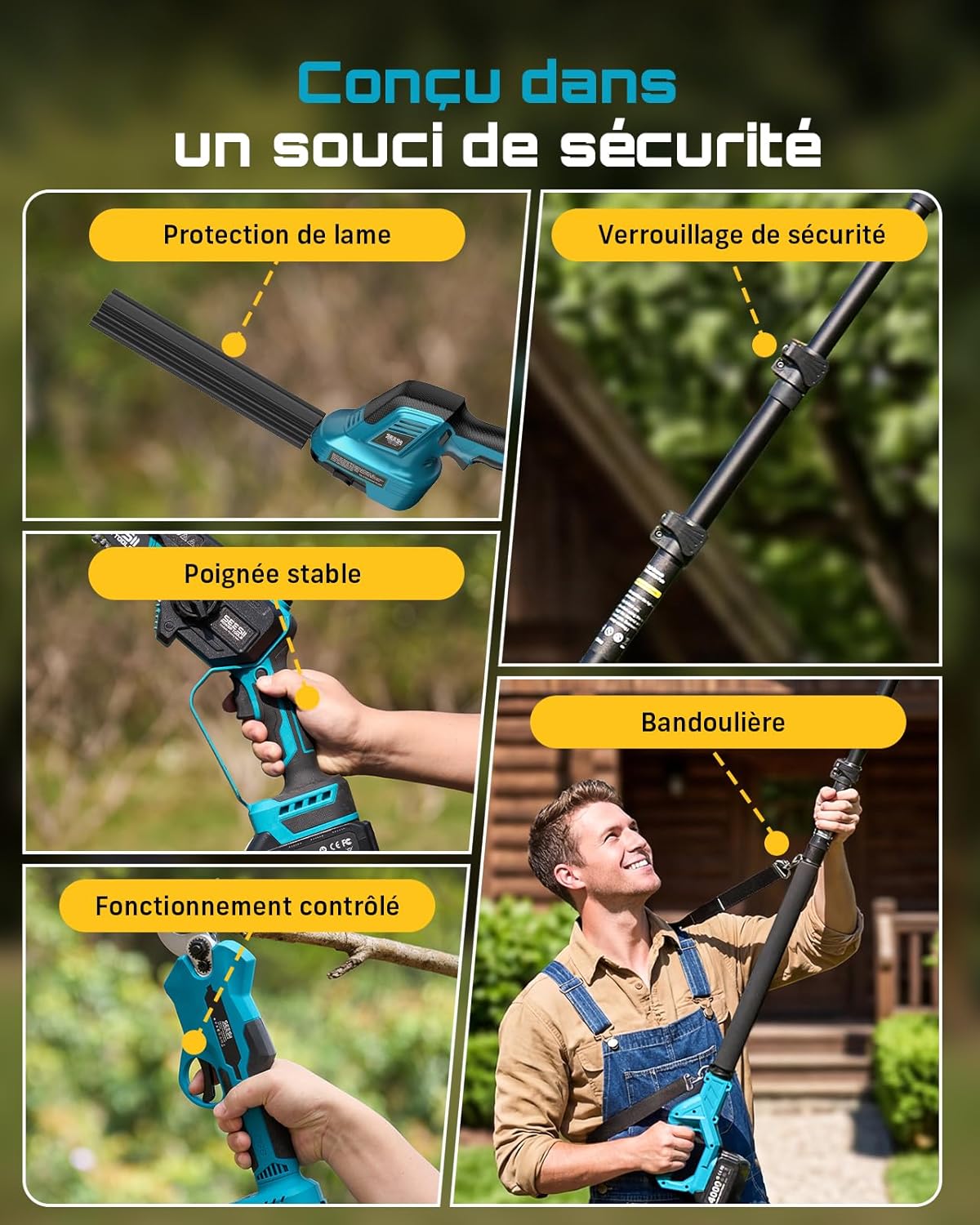 SEESII - Kit Jardin 8-en-1, 6