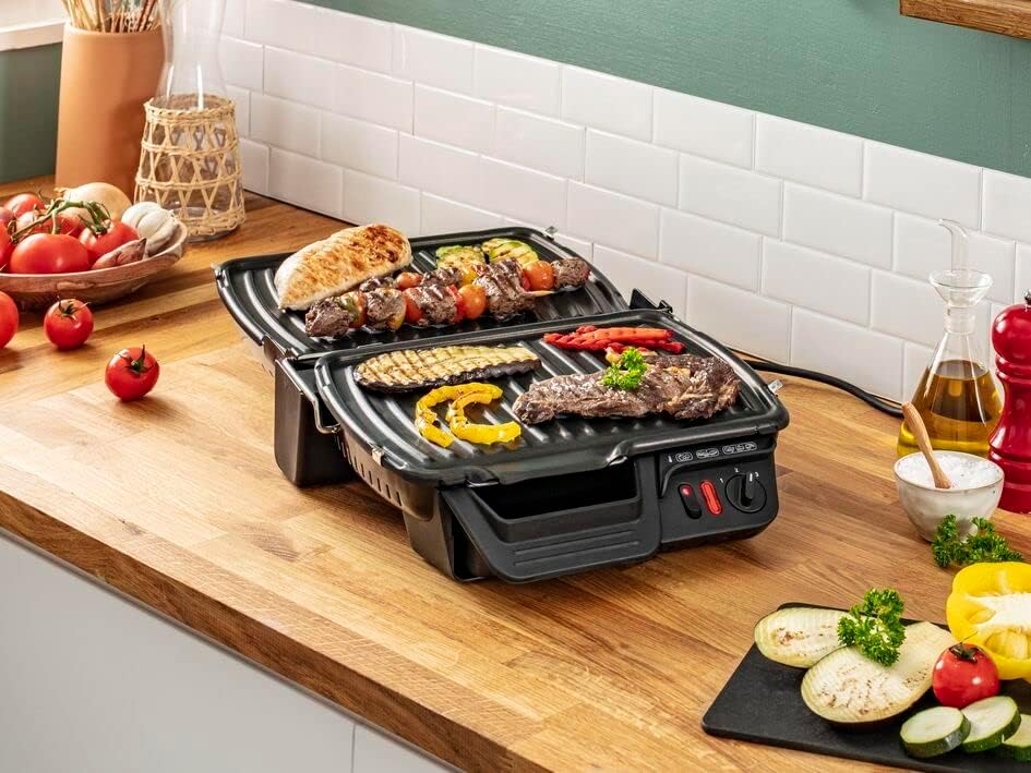 Tefal - Grill Ultracompact série Comfort - XL - Thermostat réglable - GC306012