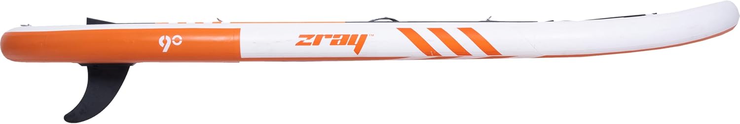 Zray - X0 Young Rider - 275x76x13 cm - SUP enfant, kit complet, 80 kg max - ZRAYX0