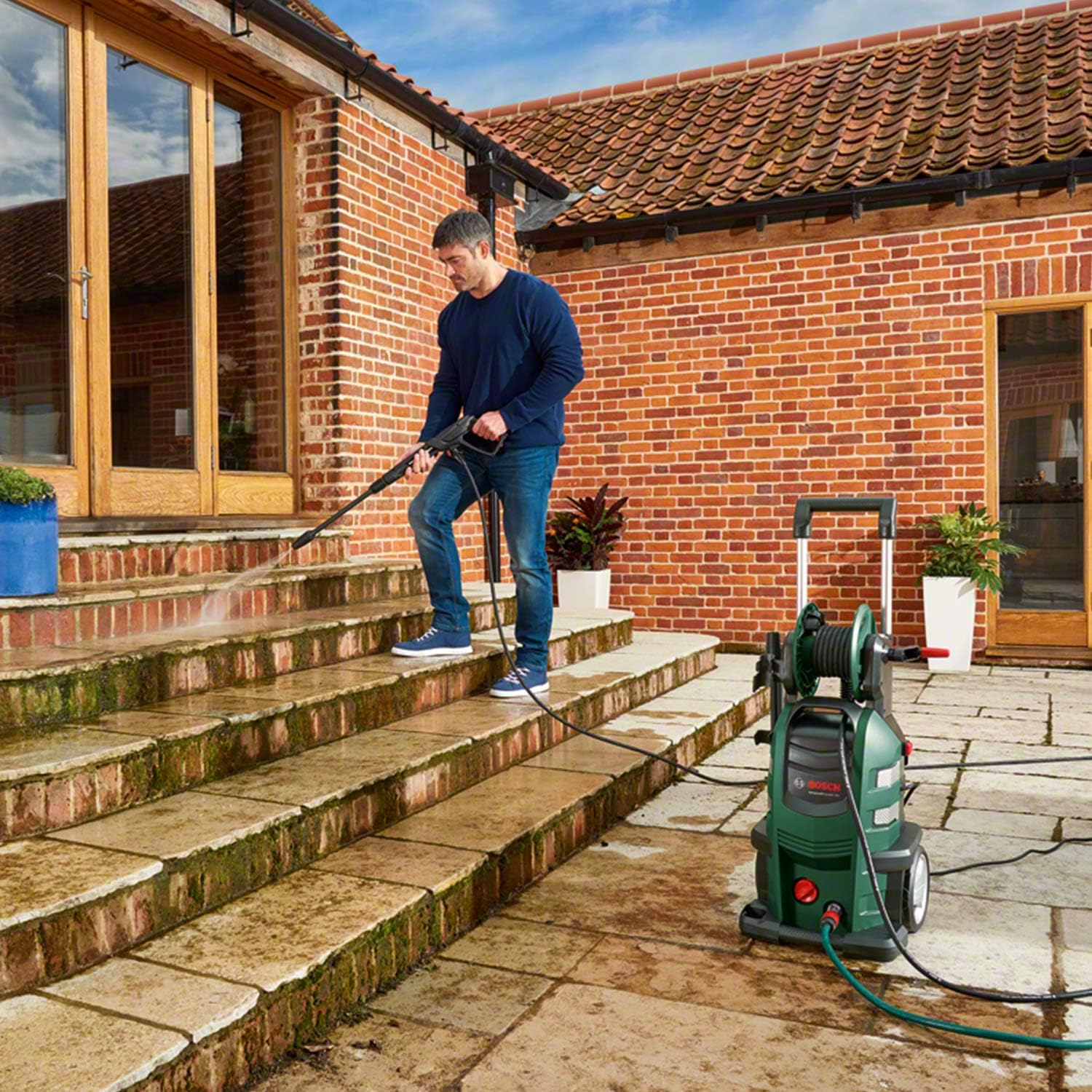 Bosch nettoyeur haute pression AdvancedAquatak 160 (2 600 W, dans une boîte en carton)